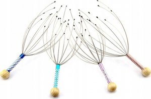 Masażer Verk RĘCZNY MASAŻER DO GŁOWY RELAKSUJĄCY AJURWEDYJSKI 11