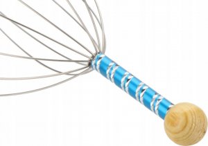 Masażer Verk RĘCZNY MASAŻER DO GŁOWY RELAKSUJĄCY AJURWEDYJSKI 14