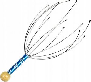 Masażer Verk RĘCZNY MASAŻER DO GŁOWY RELAKSUJĄCY AJURWEDYJSKI 3