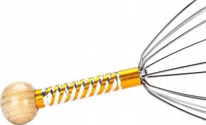 Masażer Verk RĘCZNY MASAŻER DO GŁOWY RELAKSUJĄCY AJURWEDYJSKI 4