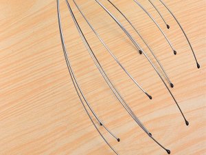 Masażer Verk RĘCZNY MASAŻER DO GŁOWY RELAKSUJĄCY AJURWEDYJSKI 6