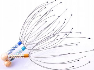 Masażer Verk RĘCZNY MASAŻER DO GŁOWY RELAKSUJĄCY AJURWEDYJSKI 7