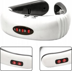 Masażer Verk MASAŻER KARKU ELEKTROSTYMULATOR PLECÓW RAMION SZYI 4
