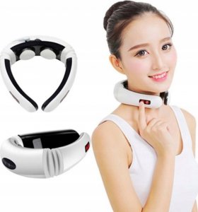 Masażer Verk MASAŻER KARKU ELEKTROSTYMULATOR PLECÓW RAMION SZYI 8