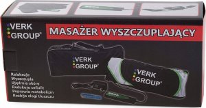 Masażer Verk PAS MASAŻER WIBRUJĄCY ODCHUDZAJĄCY 6W1 WIBRACYJNY 12