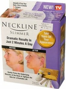 Masażer Verk NECKLINE SLIMMER WYSZCZUPLA MASAŻER SZYI PODBRÓDKA 11