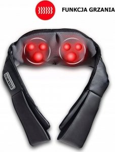 Masażer Verk MASAŻER KARKU SZYI PLECÓW CIAŁA 3D SHIATSU PLECY 4