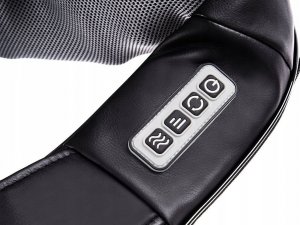 Masażer Verk MASAŻER KARKU SZYI PLECÓW CIAŁA 3D SHIATSU PLECY 7