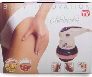 Masażer Verk MASAŻER WYSZCZUPLAJĄCY DO CIAŁA CELLULITU BODY 5W1 9
