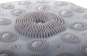 Masażer Verk MASAŻER DO STÓP MATA POD PRYSZNIC ANTYPOŚLIZGOWA 7