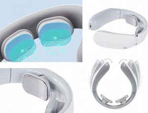 Masażer Verk MASAŻER KARKU ELEKTROSTYMULATOR PLECÓW SZYI AKU 4