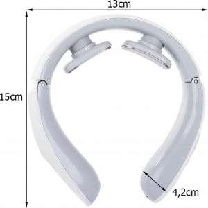 Masażer Verk MASAŻER KARKU ELEKTROSTYMULATOR PLECÓW SZYI AKU 5