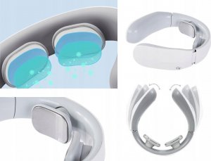 Masażer Verk MASAŻER KARKU ELEKTROSTYMULATOR PLECÓW SZYI BAT 4