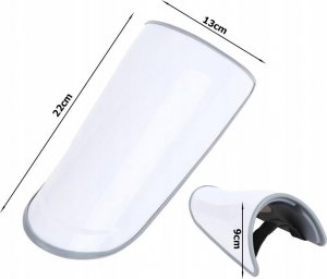 Masażer Verk ELEKTROSTYMULATOR MIĘŚNI ŁYDEK RAMION EMS TENS 12