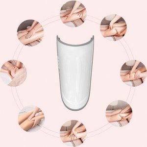 Masażer Verk ELEKTROSTYMULATOR MIĘŚNI ŁYDEK RAMION EMS TENS 9