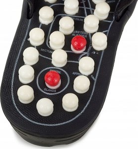 Masażer Verk KLAPKI ZDROWOTNE DO AKUPRESURY I MASAŻU STÓP 42/43 9