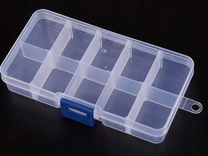 Verk POJEMNIK ORGANIZER NA ŚRUBKI LEKI 10 PRZEGRÓDEK 14