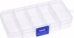 Verk POJEMNIK ORGANIZER NA ŚRUBKI LEKI 10 PRZEGRÓDEK 3