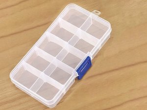 Verk POJEMNIK ORGANIZER NA ŚRUBKI LEKI 10 PRZEGRÓDEK 4