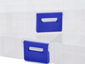 Verk POJEMNIK ORGANIZER NA ŚRUBKI LEKI 10 PRZEGRÓDEK 5