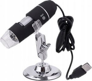 Verk MIKROSKOP CYFROWY USB 8 LED SMD 500x LUPA ZOOM 1