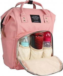 Verk PLECAK TORBA DO WÓZKA ORGANIZER DLA MAMY TATY 3w1 13