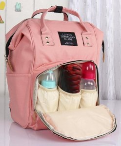 Verk PLECAK TORBA DO WÓZKA ORGANIZER DLA MAMY TATY 3w1 9