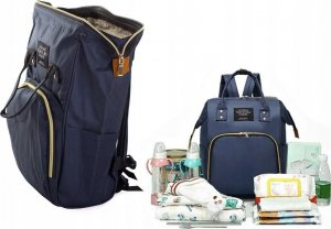 Verk PLECAK TORBA DO WÓZKA ORGANIZER DLA MAMY TATY 3w1 11