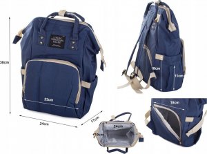 Verk TORBA DO WÓZKA PLECAK ORGANIZER DLA MAMY TATY 3W1 13