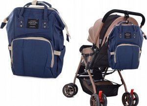 Verk TORBA DO WÓZKA PLECAK ORGANIZER DLA MAMY TATY 3W1 14