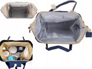 Verk TORBA DO WÓZKA PLECAK ORGANIZER DLA MAMY TATY 3W1 15