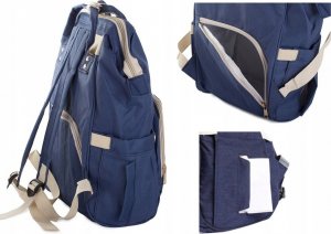 Verk TORBA DO WÓZKA PLECAK ORGANIZER DLA MAMY TATY 3W1 10