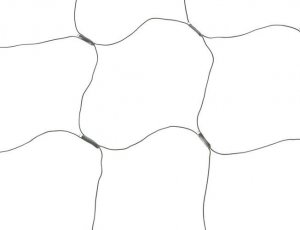 Iso Trade Kurtyna świetlna 160 LED USB- ciepły biały 7