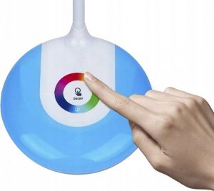 Verk LAMPKA NA BIURKO LED RGB BIURKO LAMPA 256 KOLORÓW 11