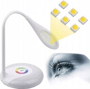 Verk LAMPKA NA BIURKO LED RGB BIURKO LAMPA 256 KOLORÓW 13