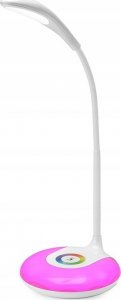 Verk LAMPKA NA BIURKO LED RGB BIURKO LAMPA 256 KOLORÓW 8