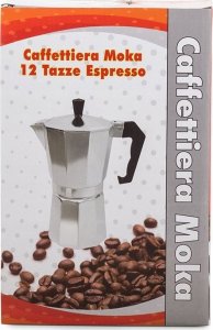 Kawiarka Verk KAWIARKA ZAPARZACZ DO KAWY 12 KAW 600ml ALUMINIOWA 10