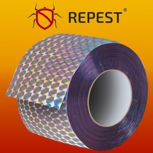 Repest Odstraszacz ptaków- taśma 80m Repest 21041 6