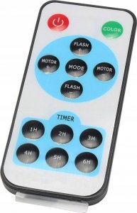 Dekoracja świąteczna Verk PROJEKTOR LASEROWY REFLEKTOR ŚWIĄTECZNY PILOT 12