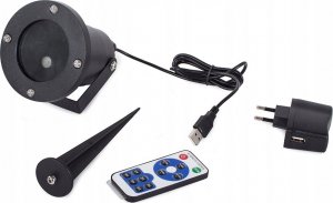 Dekoracja świąteczna Verk PROJEKTOR LASEROWY REFLEKTOR ŚWIĄTECZNY PILOT 14