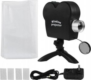 Dekoracja świąteczna Verk PROJEKTOR FILMÓW NA OKNO ANIMACJE ŚWIĄTECZNE 11