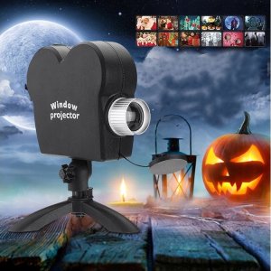 Dekoracja świąteczna Verk PROJEKTOR FILMÓW NA OKNO ANIMACJE ŚWIĄTECZNE 12