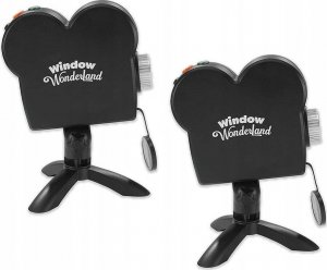 Dekoracja świąteczna Verk PROJEKTOR FILMÓW NA OKNO ANIMACJE ŚWIĄTECZNE 2