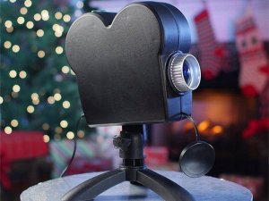 Dekoracja świąteczna Verk PROJEKTOR FILMÓW NA OKNO ANIMACJE ŚWIĄTECZNE 3