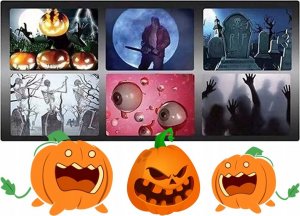 Dekoracja świąteczna Verk PROJEKTOR FILMÓW NA OKNO ANIMACJE ŚWIĄTECZNE 4