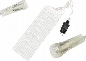 Dekoracja świąteczna Verk LAMPKI SOPLE METEORY LED PADAJĄCY ŚNIEG 50cm IP44 9