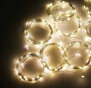 Dekoracja świąteczna Verk KURTYNA MIKRO 300 LED DRUCIKI 3x3 WISZĄCE LAMPKI 12