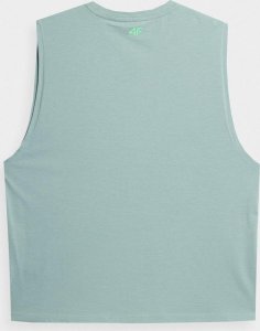 4f Tshirt Mięta TTSHF565 r. M 2