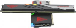 Pamięć Patriot Viper Venom RGB, DDR5, 32 GB, 7400MHz, CL36 (PVVR532G740C36K) 7