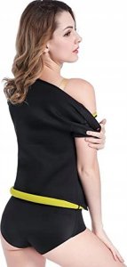 Verk KOSZULKA NEOPRENOWA FITNESS DAMSKA KRÓTKI RĘKAW 2